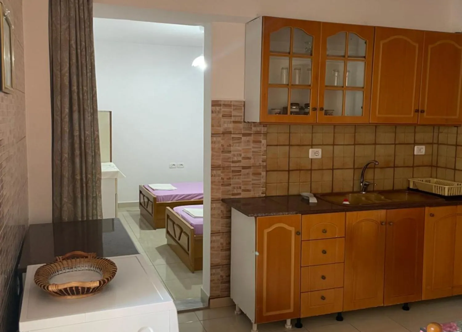 Avocado Balcony Apartment Sarande
